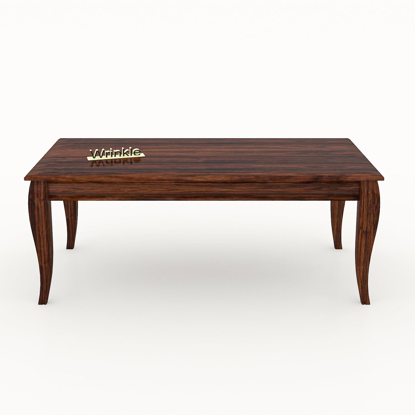 Solid Sheesham Wood Coffee Table IN Rectangle Shaped - Furnishiaa -  - 