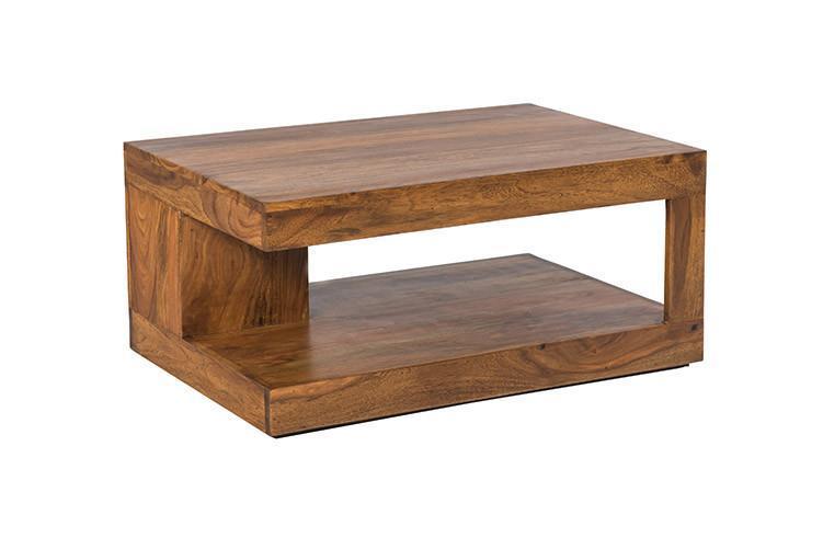 Solid Sheesham Wood Coffee Table for living room - Furnishiaa -  - 