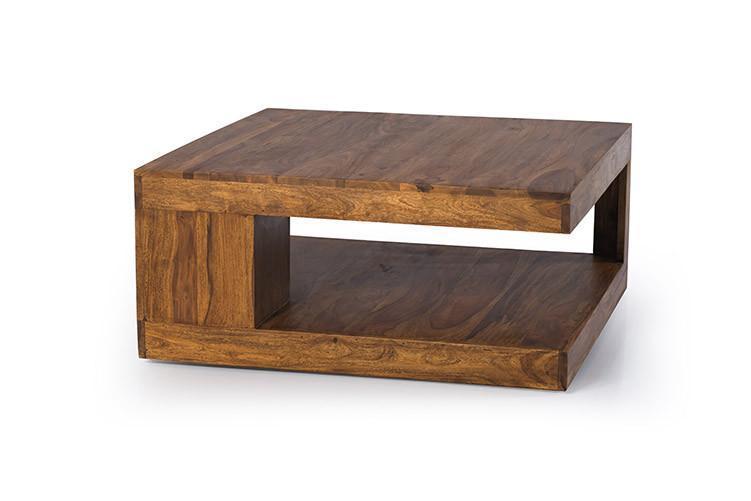 Solid Sheesham Wood Coffee Table for living room - Furnishiaa -  - 