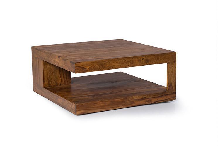 Solid Sheesham Wood Coffee Table for living room - Furnishiaa -  - 