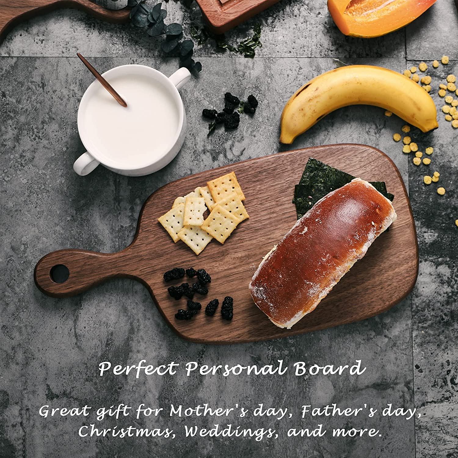 Solid Sheesham Wood Cutting Board For Kitchen - Furnishiaa -  - 