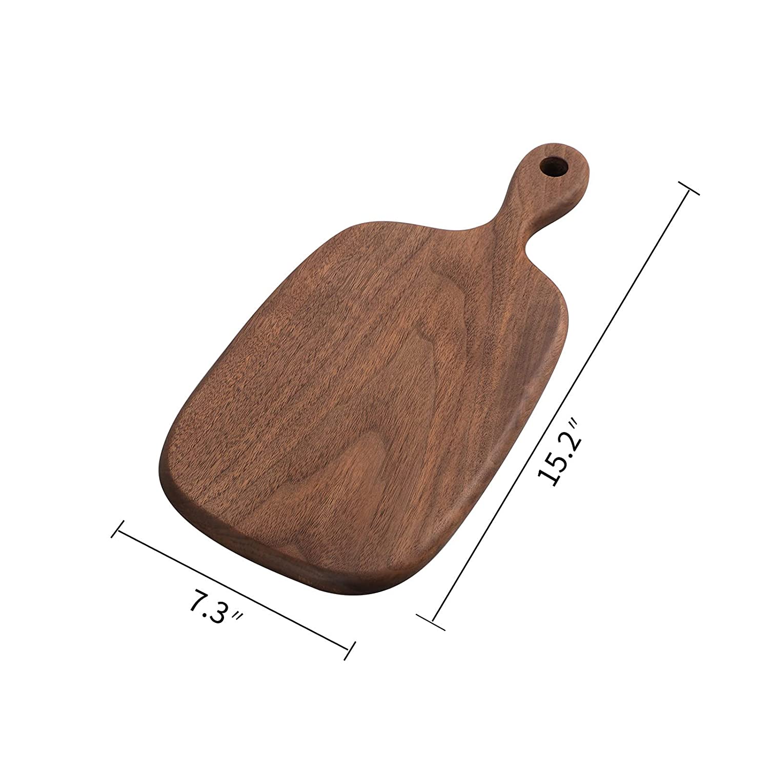 Solid Sheesham Wood Cutting Board For Kitchen - Furnishiaa -  - 