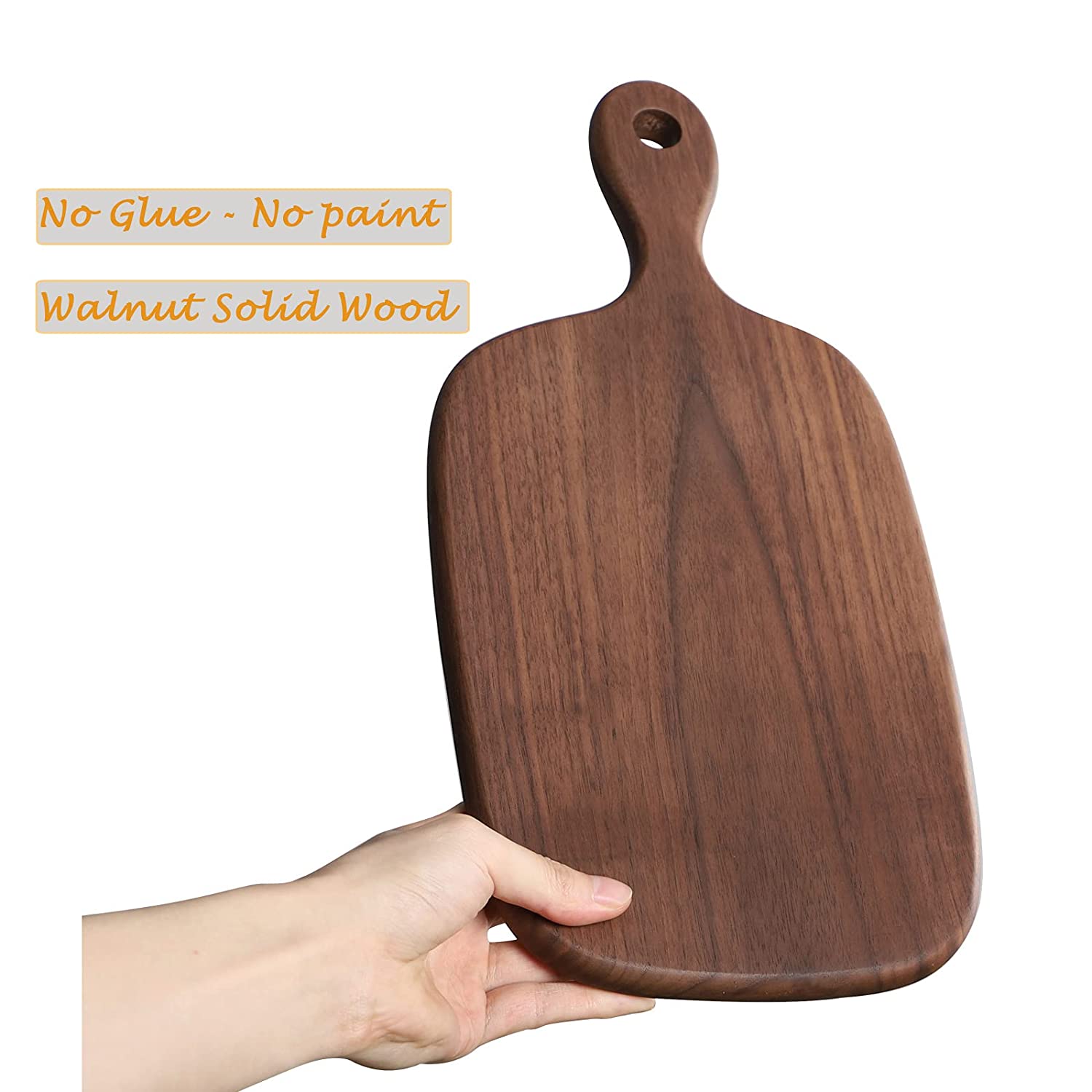 Solid Sheesham Wood Cutting Board For Kitchen - Furnishiaa -  - 
