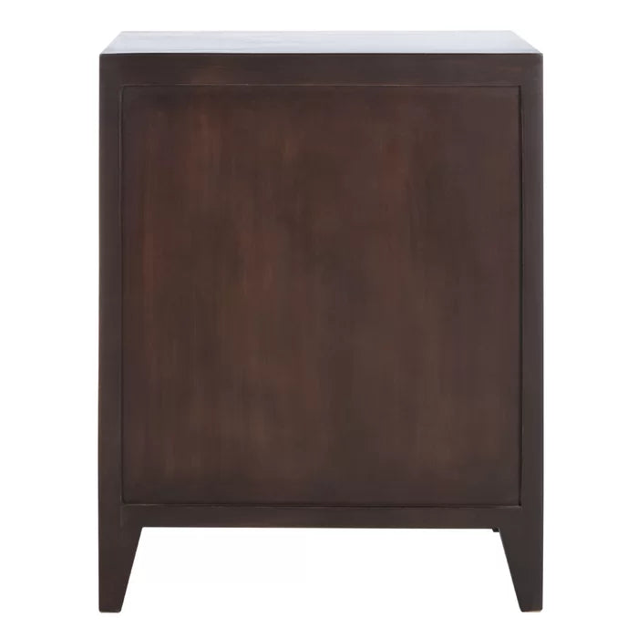 Solid Sheesham Wood Designer Bedside Table - Furnishiaa -  - 
