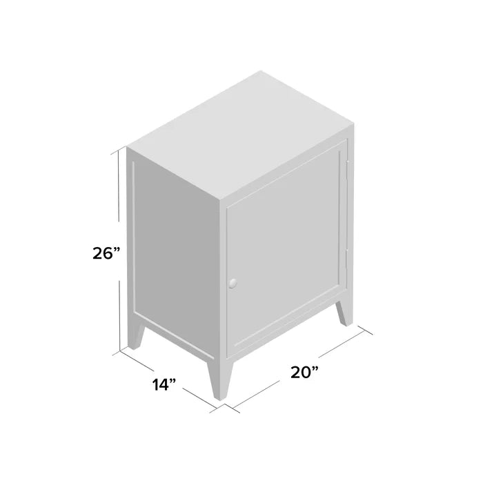 Solid Sheesham Wood Designer Bedside Table - Furnishiaa -  - 