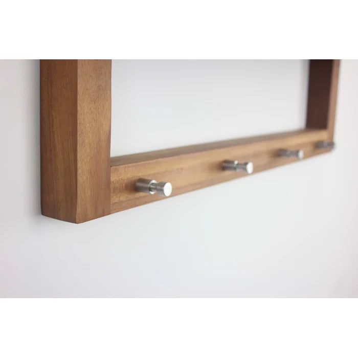 Solid Sheesham Wood Floating Shelf - Furnishiaa -  - 
