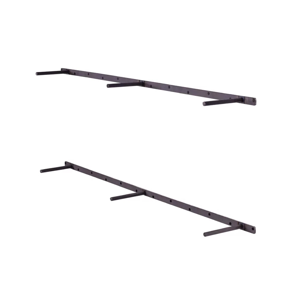 Solid Sheesham Wood Floating Shelf (2 Piece) - Furnishiaa -  - 