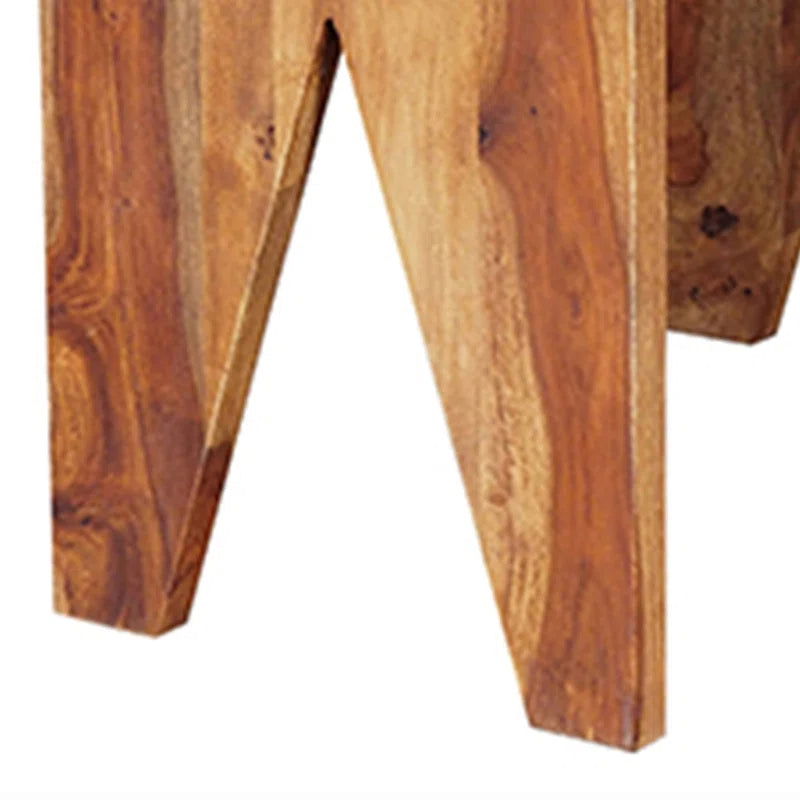 Solid Sheesham Wood Nesting Table - Furnishiaa -  - 