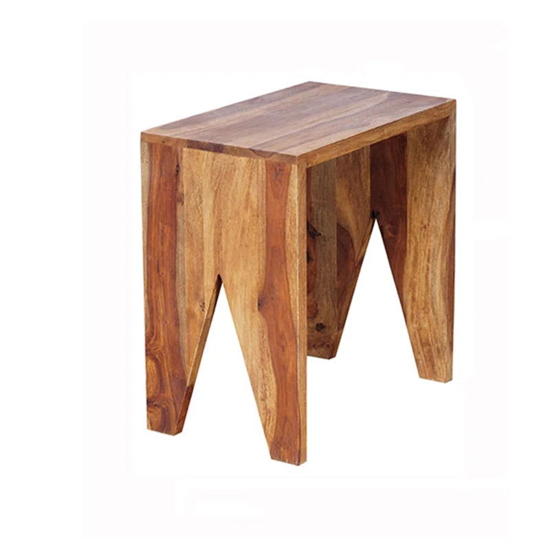 Solid Sheesham Wood Nesting Table - Furnishiaa -  - 