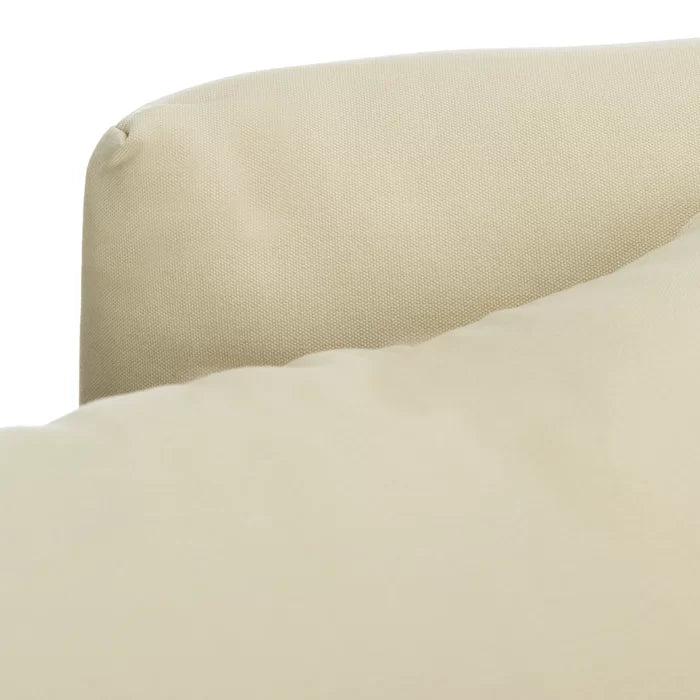 Solid Sheesham Wood Outdoor Loveseat with Cushions - Furnishiaa -  - 