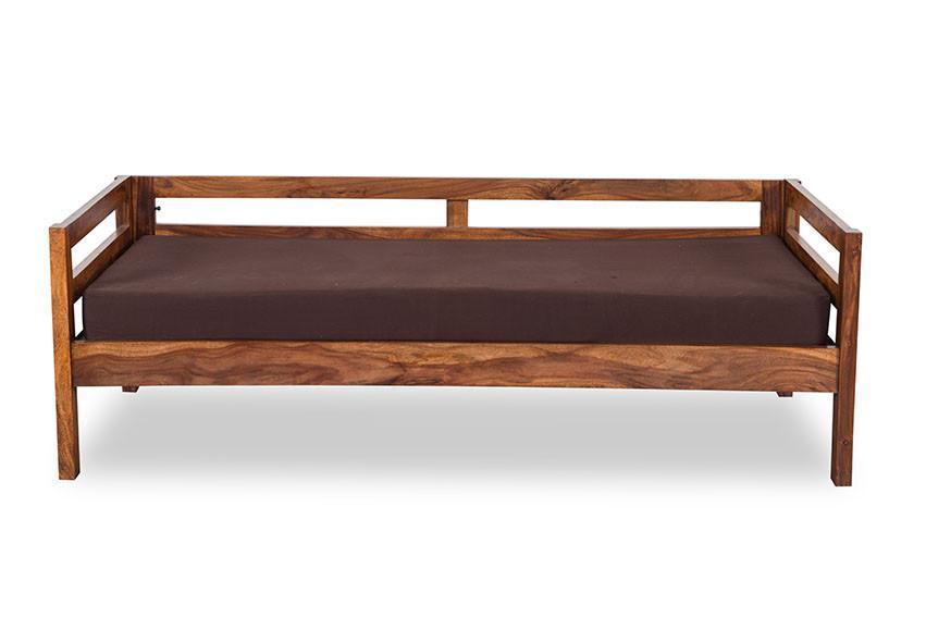 Solid Sheesham Wood Sofa cum Bed - Furnishiaa -  - 
