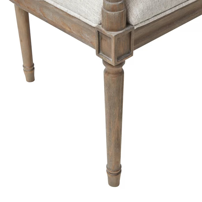 Solid Sheesham Wood Square Arm Settee - Furnishiaa -  - 