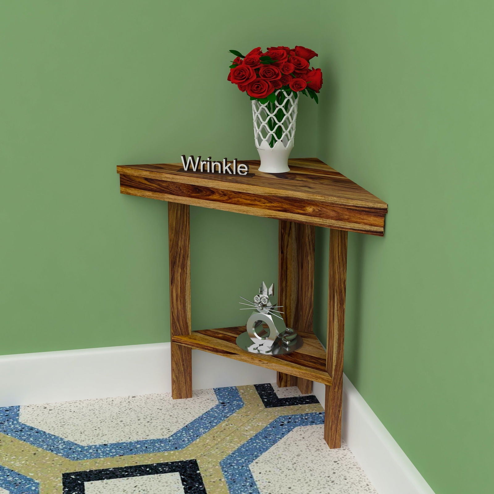 Solid Sheesham Wood Table For Every Home - Furnishiaa -  - 