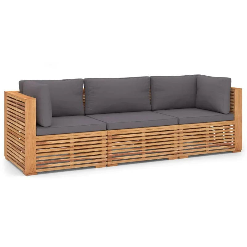 Solid Sheesham Wood Unique Design Sofa - Furnishiaa -  - 