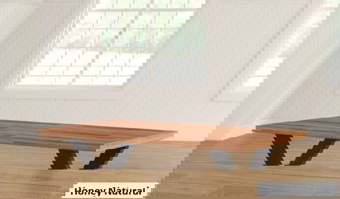 Solid Shesham Wood Top Only, Finish Available-Walnut, Hunny Natural, Teak - Furnishiaa -  - 