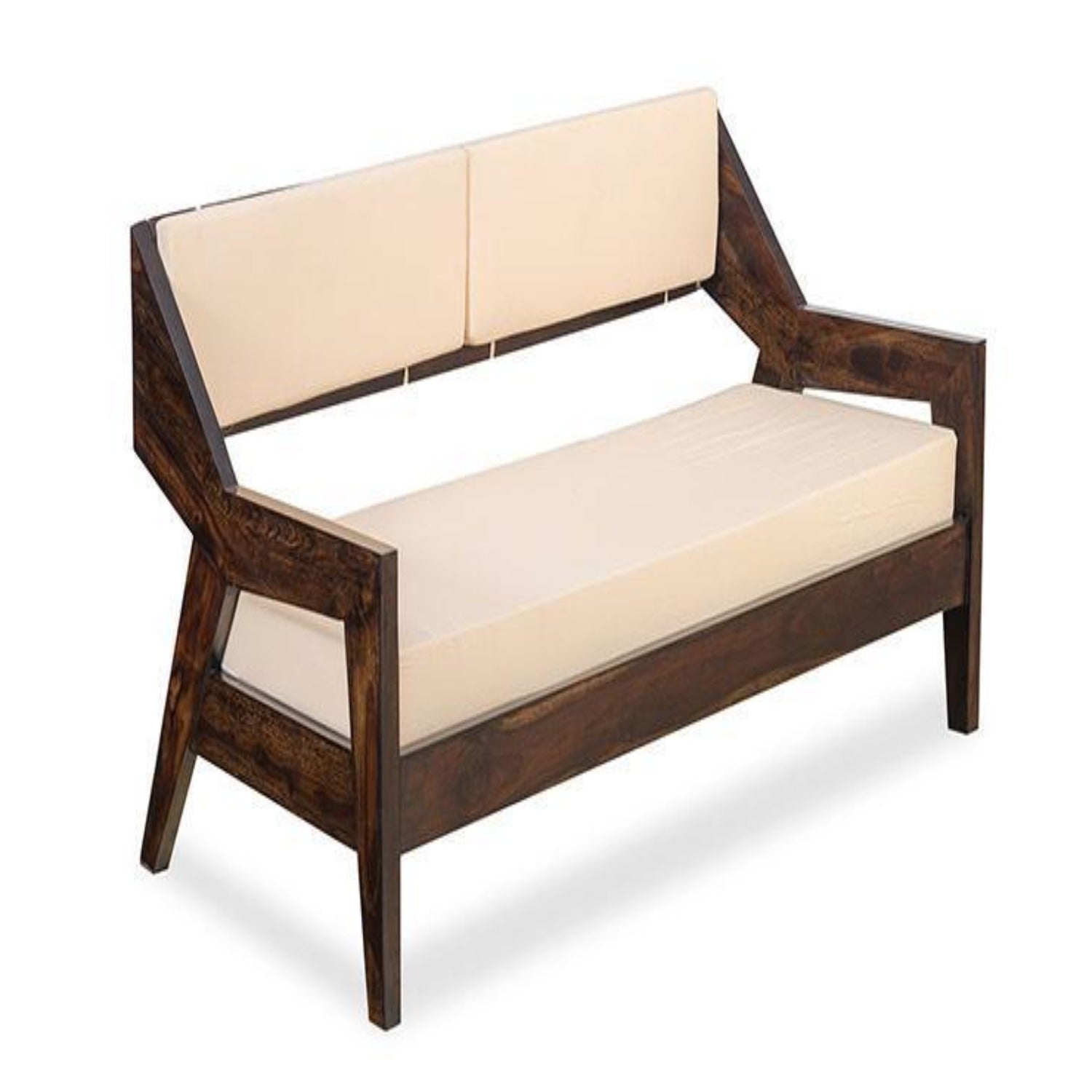 Solid Wood 5 Seater Sofa Set for living room - Furnishiaa -  - 