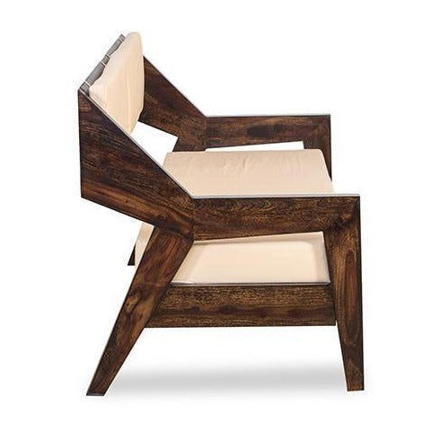 Solid Wood 5 Seater Sofa Set for living room - Furnishiaa -  - 