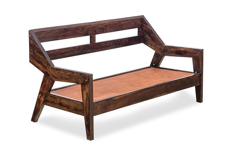 Solid Wood 5 Seater Sofa Set for living room - Furnishiaa -  - 