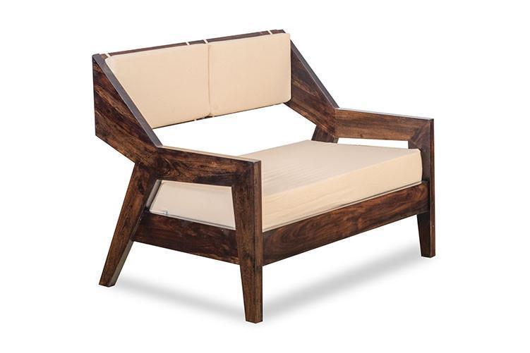 Solid Wood 5 Seater Sofa Set for living room - Furnishiaa -  - 