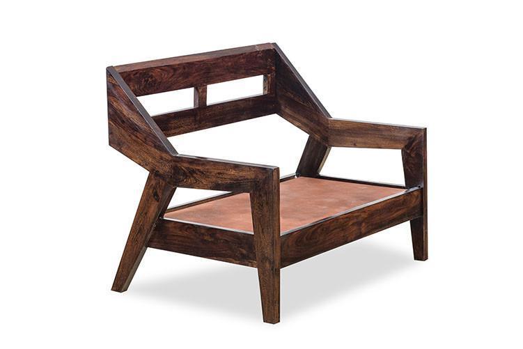 Solid Wood 5 Seater Sofa Set for living room - Furnishiaa -  - 