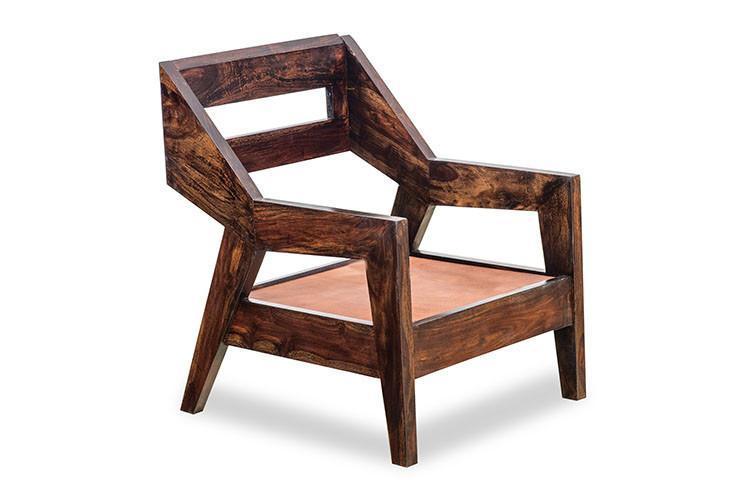 Solid Wood 5 Seater Sofa Set for living room - Furnishiaa -  - 