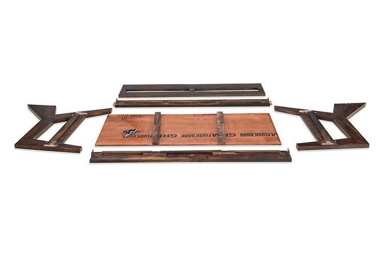 Solid Wood 5 Seater Sofa Set for living room - Furnishiaa -  - 