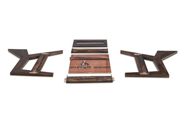 Solid Wood 5 Seater Sofa Set for living room - Furnishiaa -  - 