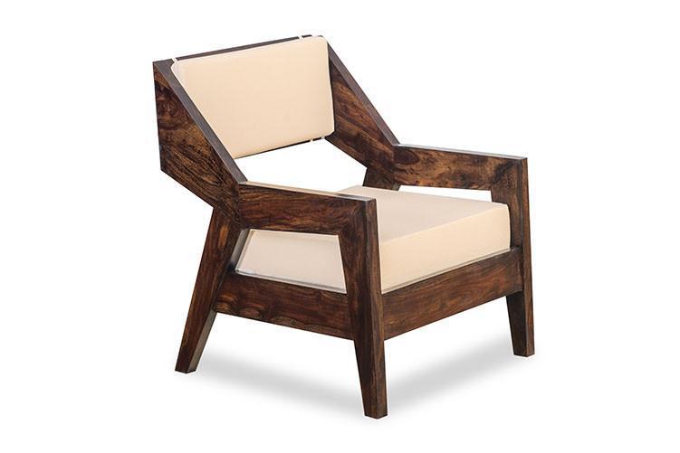 Solid Wood 5 Seater Sofa Set for living room - Furnishiaa -  - 