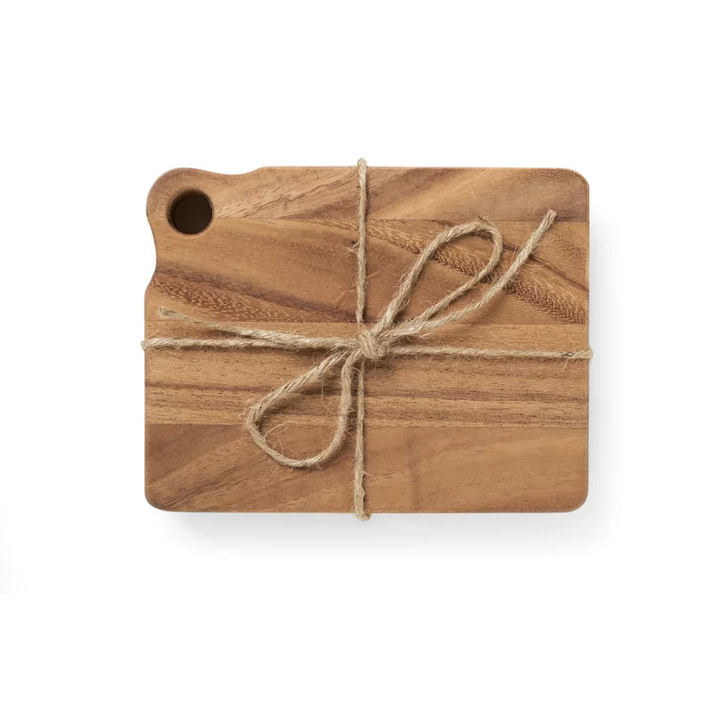 Solid Wood Accasia Set of 2 Cutting Board - Furnishiaa -  - 