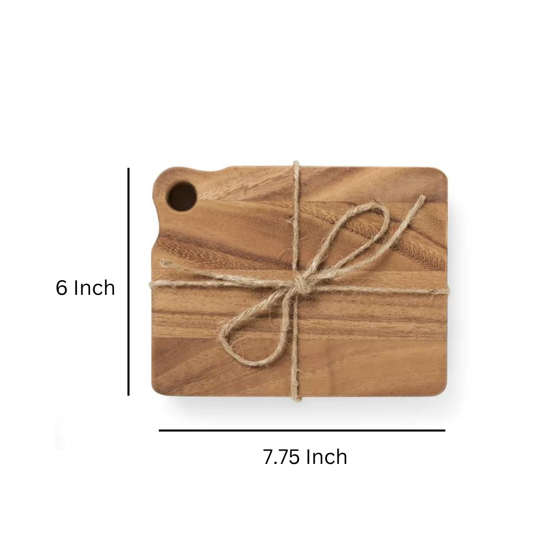 Solid Wood Accasia Set of 2 Cutting Board - Furnishiaa -  - 