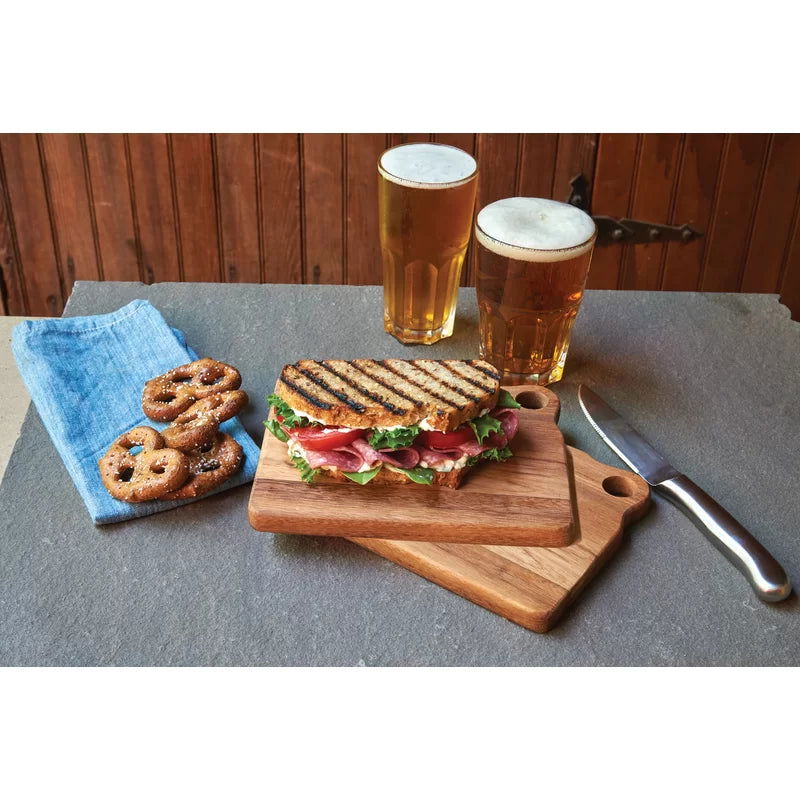 Solid Wood Accasia Set of 2 Cutting Board - Furnishiaa -  - 