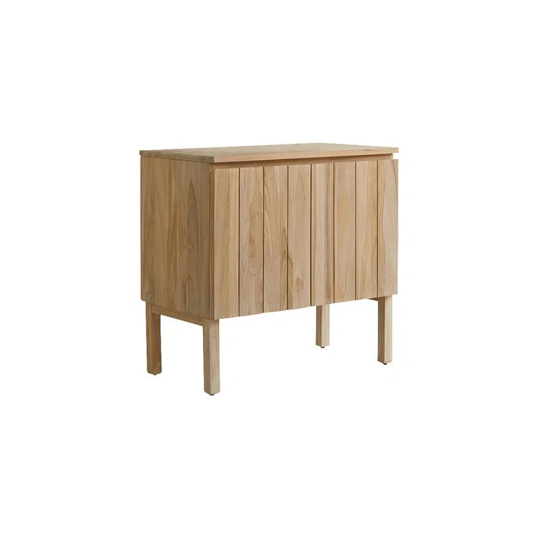 Solid Wood Bathroom Vanity & Washbasin Cabinet - Furnishiaa -  - 