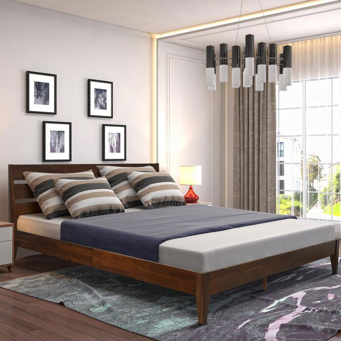 Solid Wood Bed for Bedroom and Kids Room - Furnishiaa -  - 