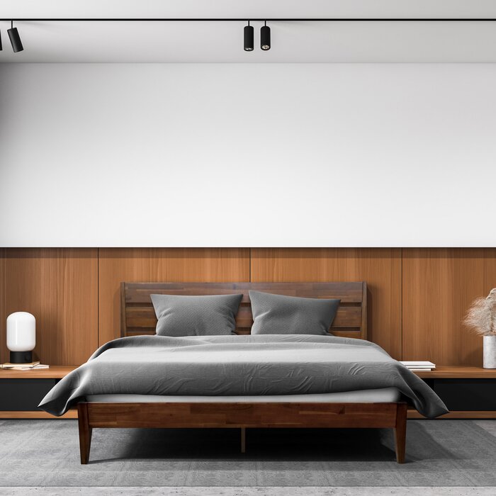 Solid Wood Bed for Bedroom and Kids Room - Furnishiaa -  - 