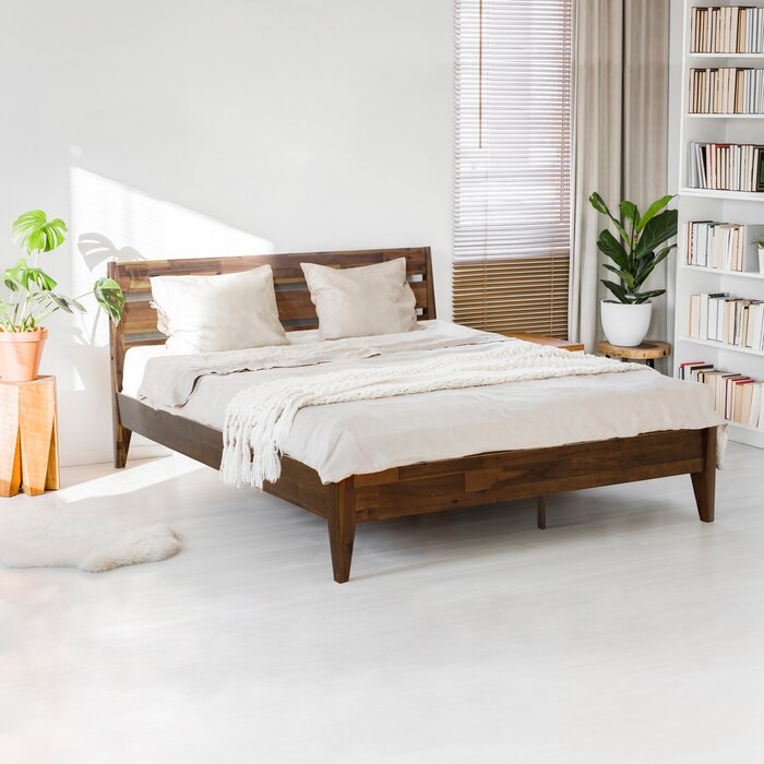 Solid Wood Bed for Bedroom and Kids Room - Furnishiaa -  - 