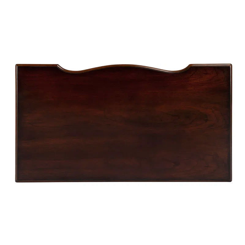 Solid Wood Carved Study Table Writing Desk for Home - Furnishiaa -  - 