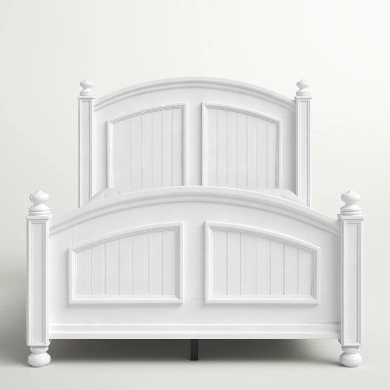 Solid Wood Designer Maharaja Bed For Bedroom - Furnishiaa -  - 