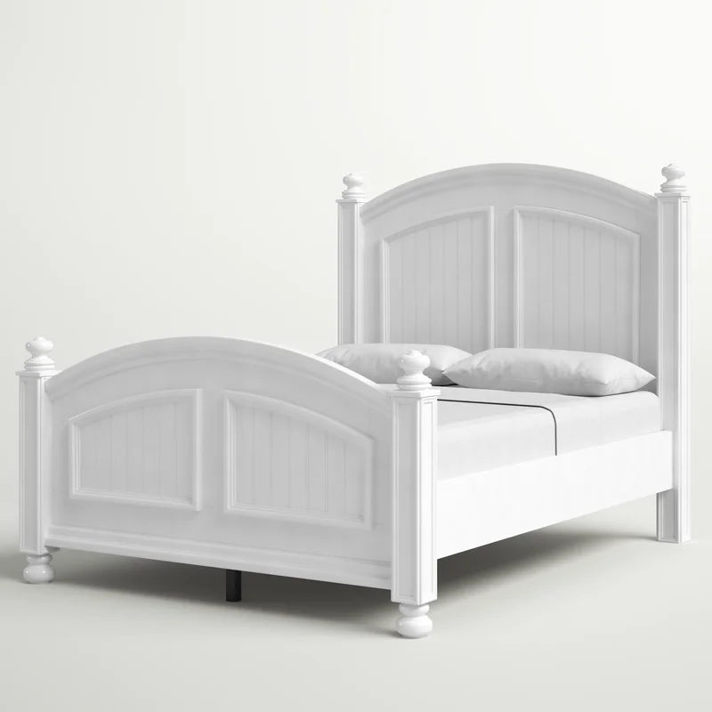Solid Wood Designer Maharaja Bed For Bedroom - Furnishiaa -  - 
