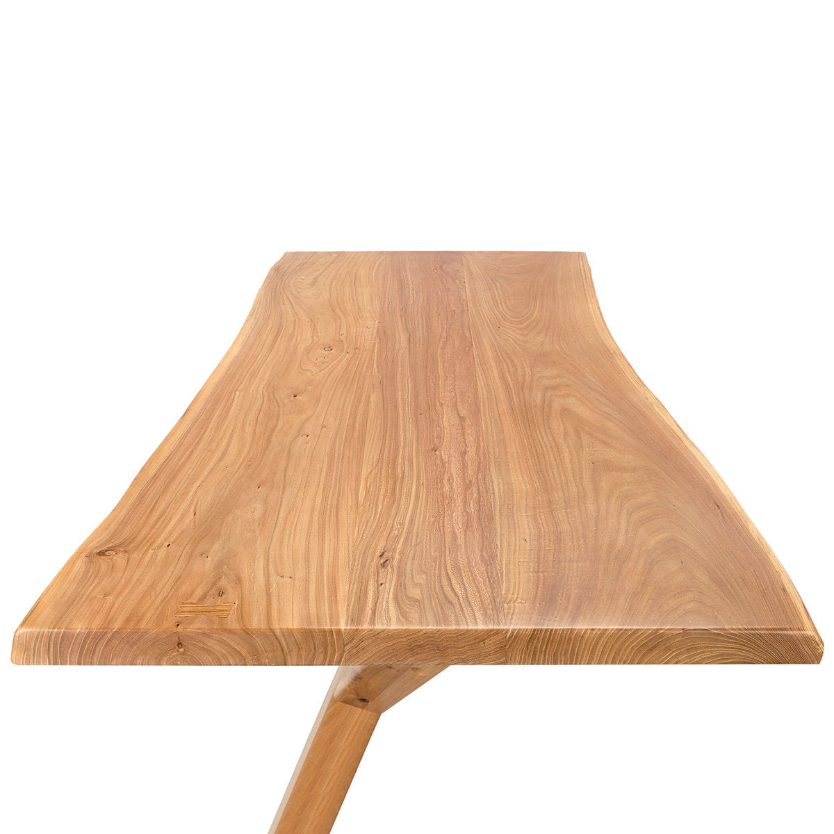 Furnishiaa Classic Farmhouse Solid Wood Dining Table