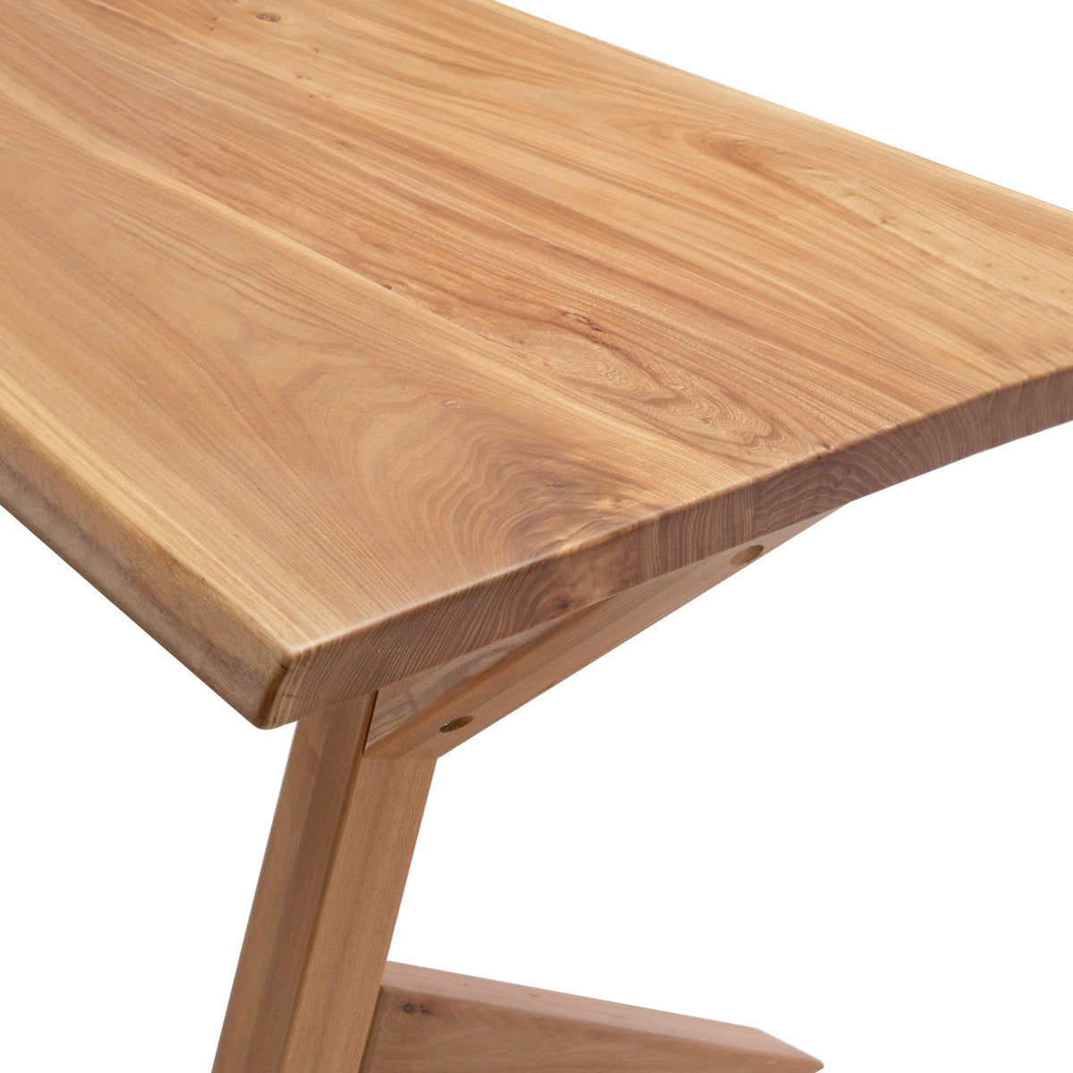 Furnishiaa Classic Farmhouse Solid Wood Dining Table