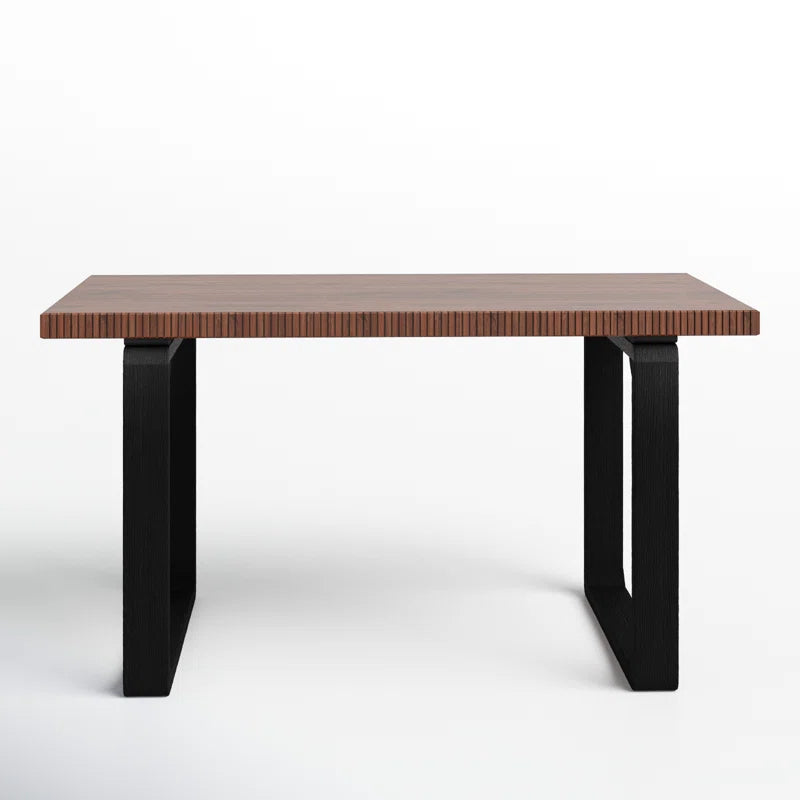 Solid Wood Handcrafted Study Table - Furnishiaa -  - 