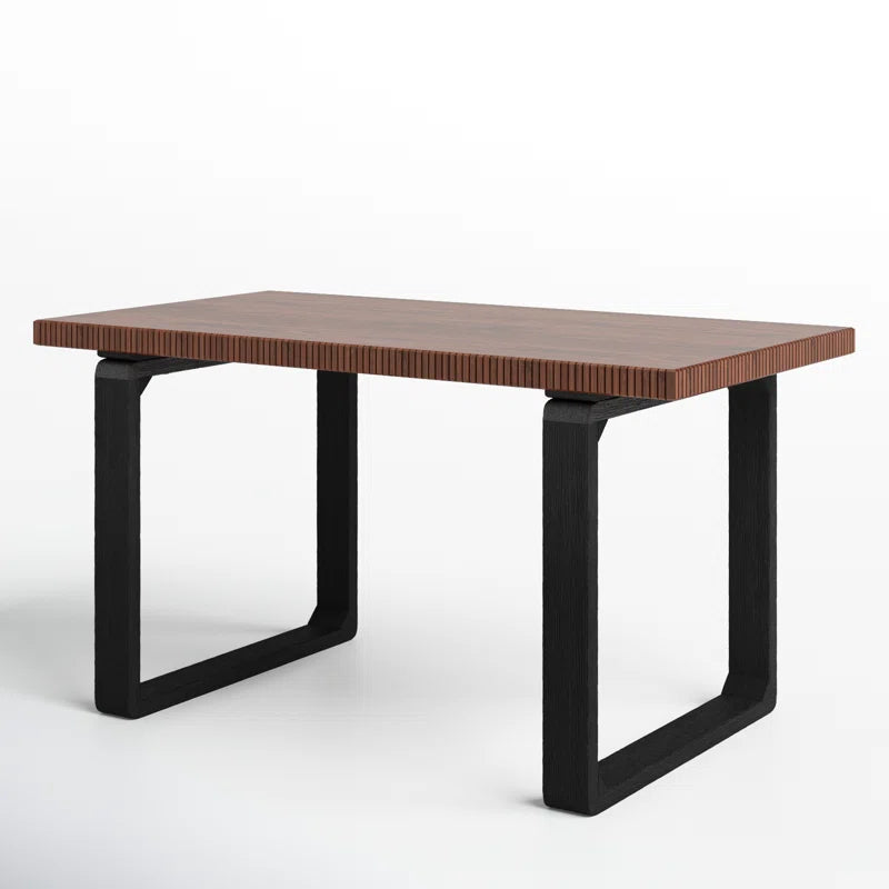 Solid Wood Handcrafted Study Table - Furnishiaa -  - 