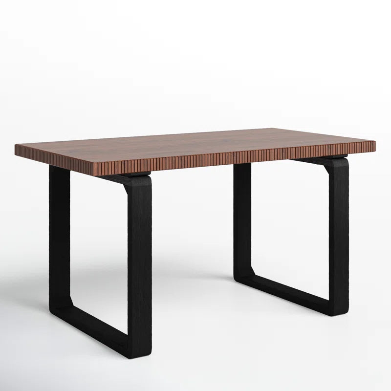 Solid Wood Handcrafted Study Table - Furnishiaa -  - 