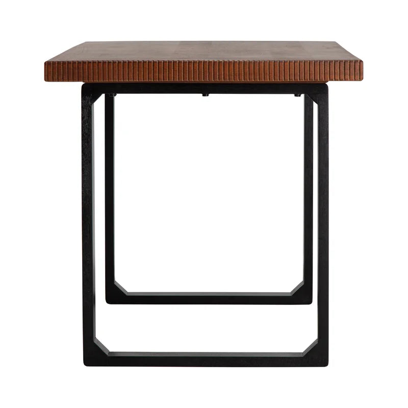 Solid Wood Handcrafted Study Table - Furnishiaa -  - 