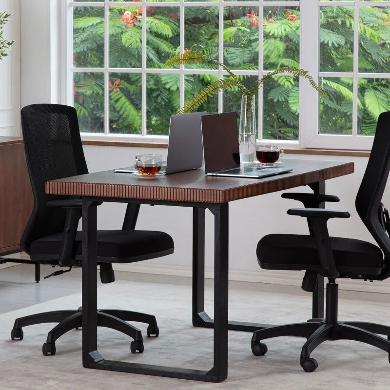 Solid Wood Handcrafted Study Table - Furnishiaa -  - 