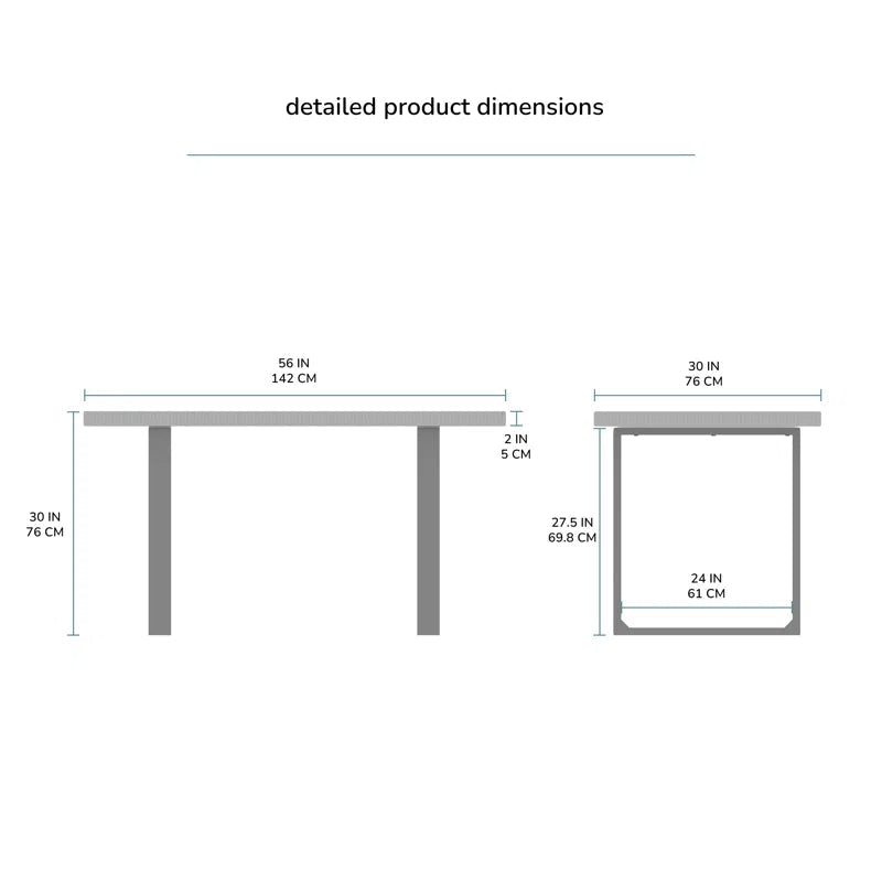 Solid Wood Handcrafted Study Table - Furnishiaa -  - 