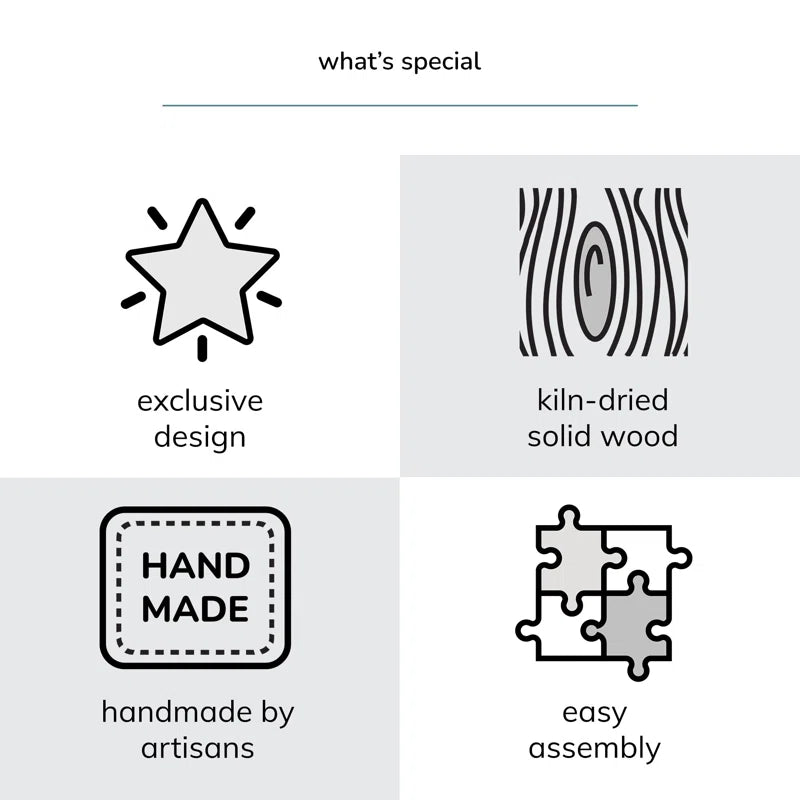 Solid Wood Handcrafted Study Table - Furnishiaa -  - 