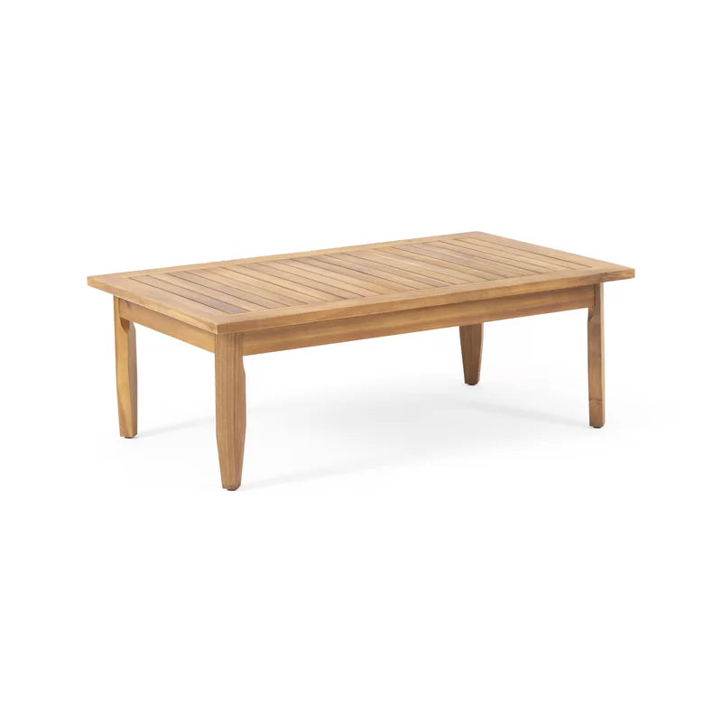 Solid Wood Sofa Set With Coffee Table For living room - Furnishiaa -  - 