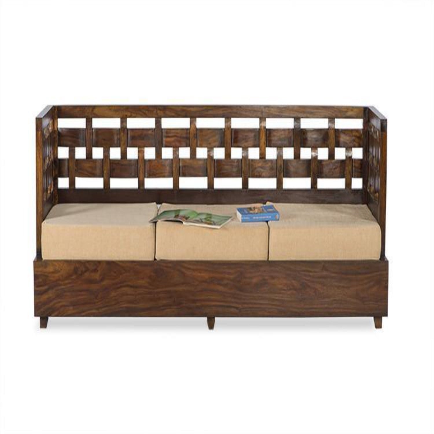 Solid Wood Sofa Set for living room - Furnishiaa -  - 