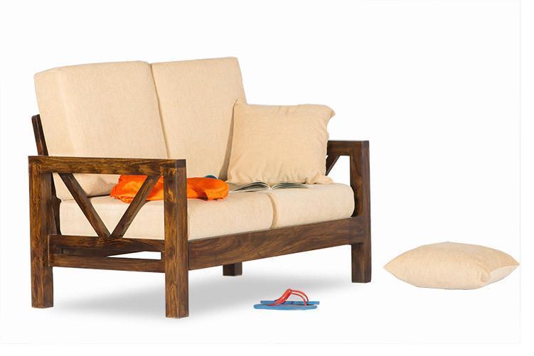 Solid Wood Sofa Set for living room - Furnishiaa -  - 